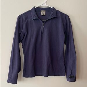 Columbia Women’s Zip Up Sweater in Purple
